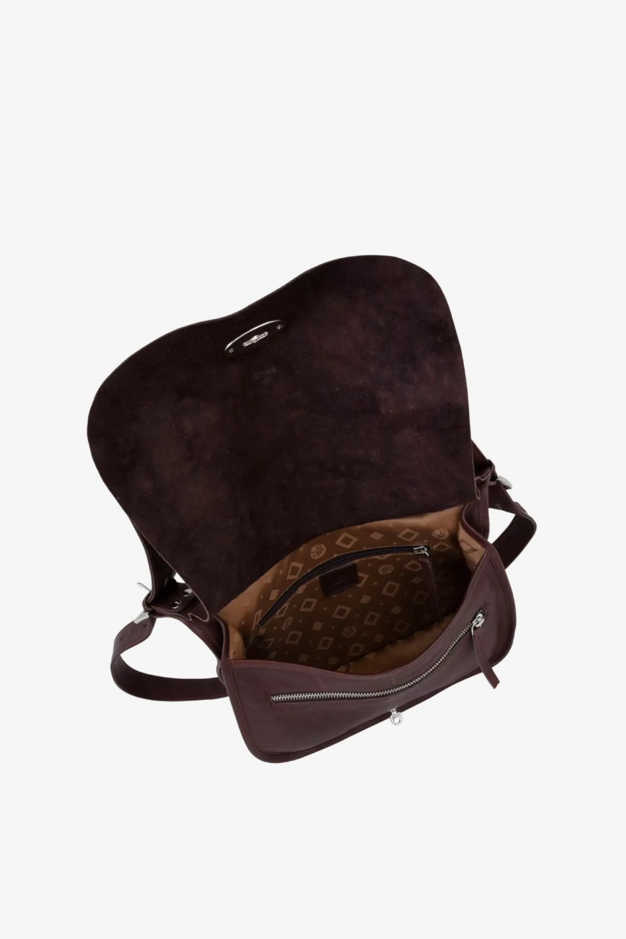 Ravenna shoulder bag Amira Dark brown