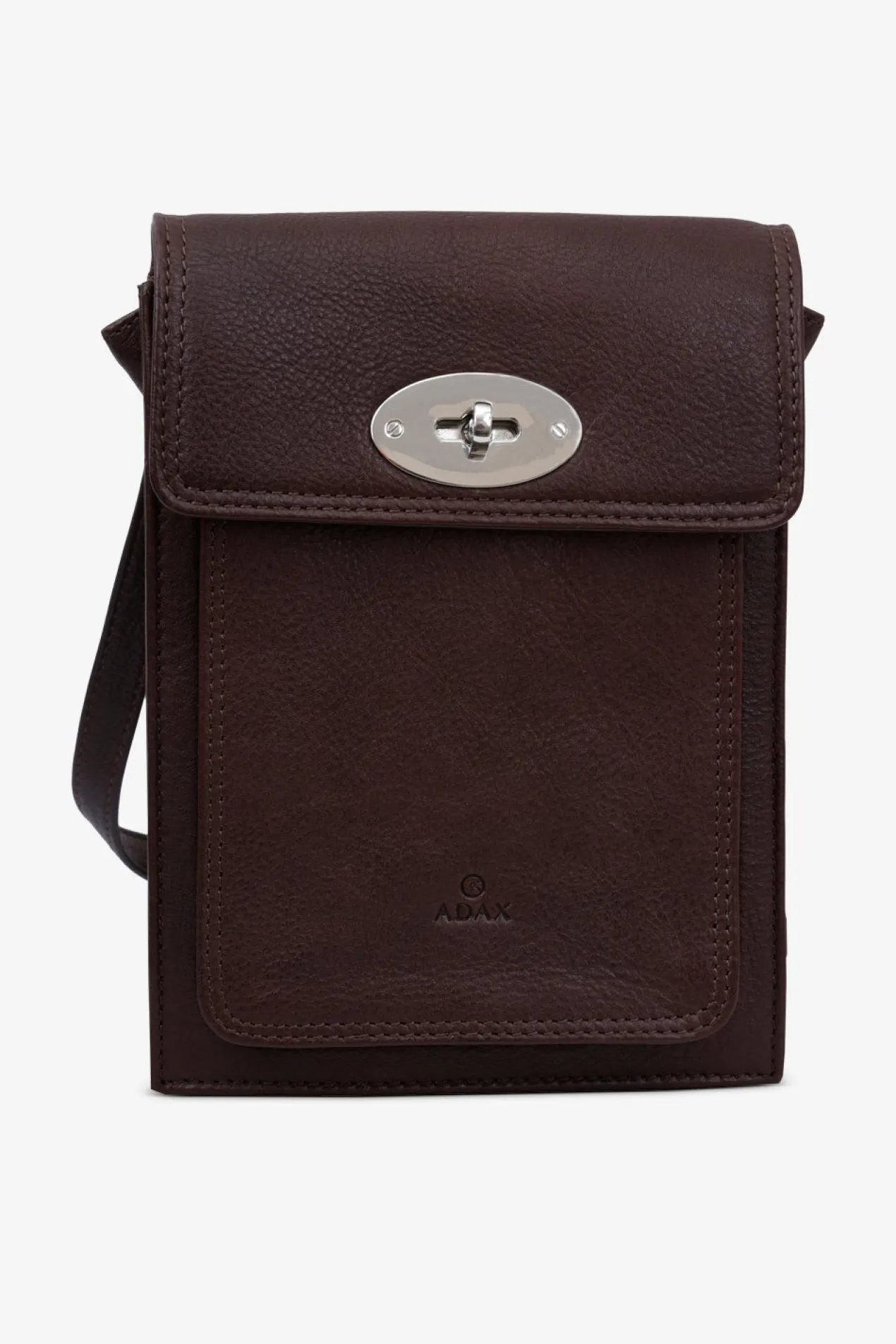 Ravenna shoulder bag Estelle Dark brown