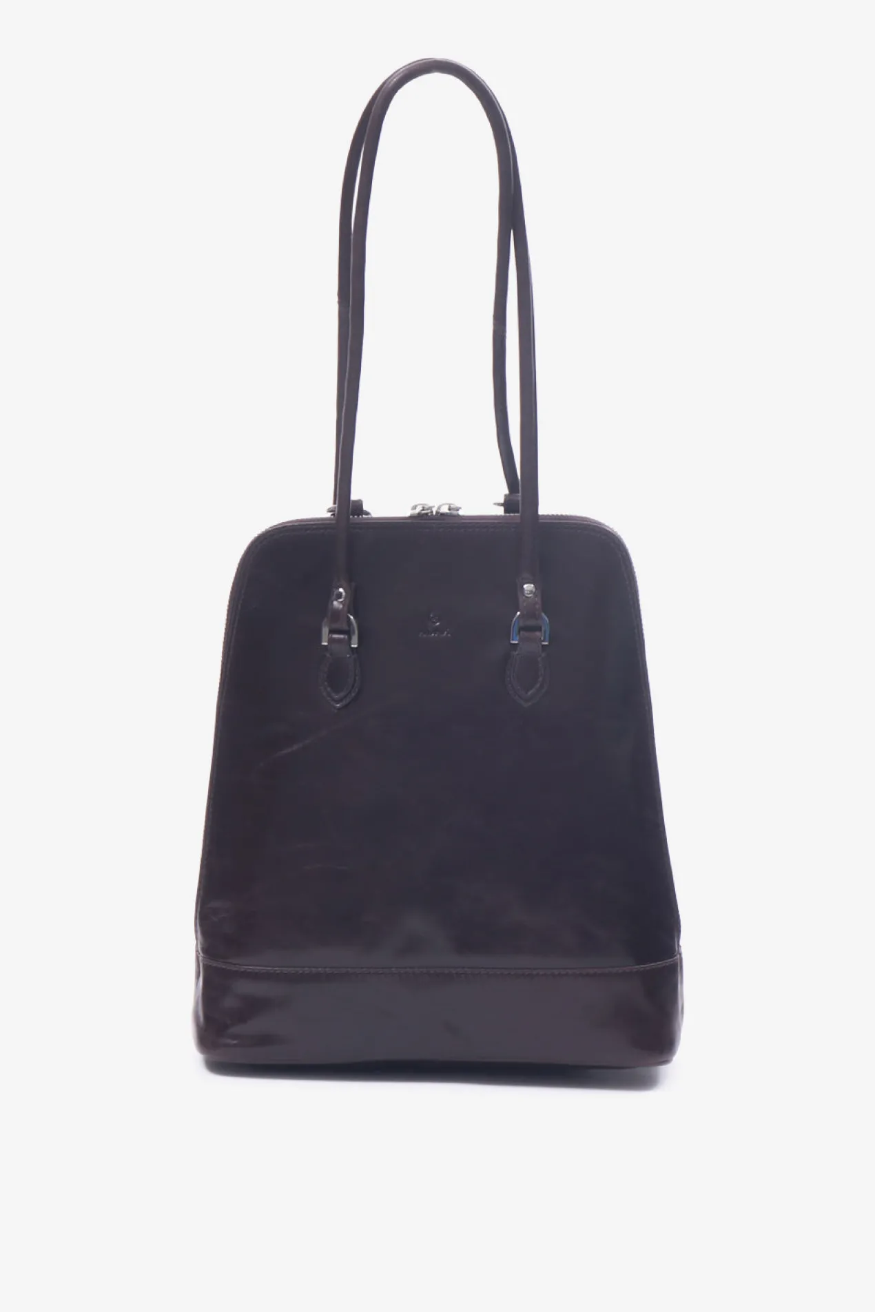 Salerno backpack Lina Dark brown