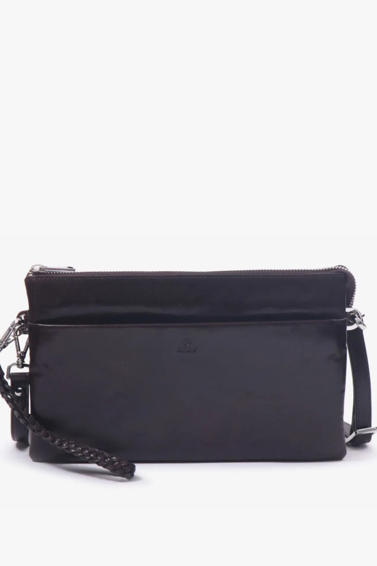 Salerno combi clutch Jasmina Dark brown