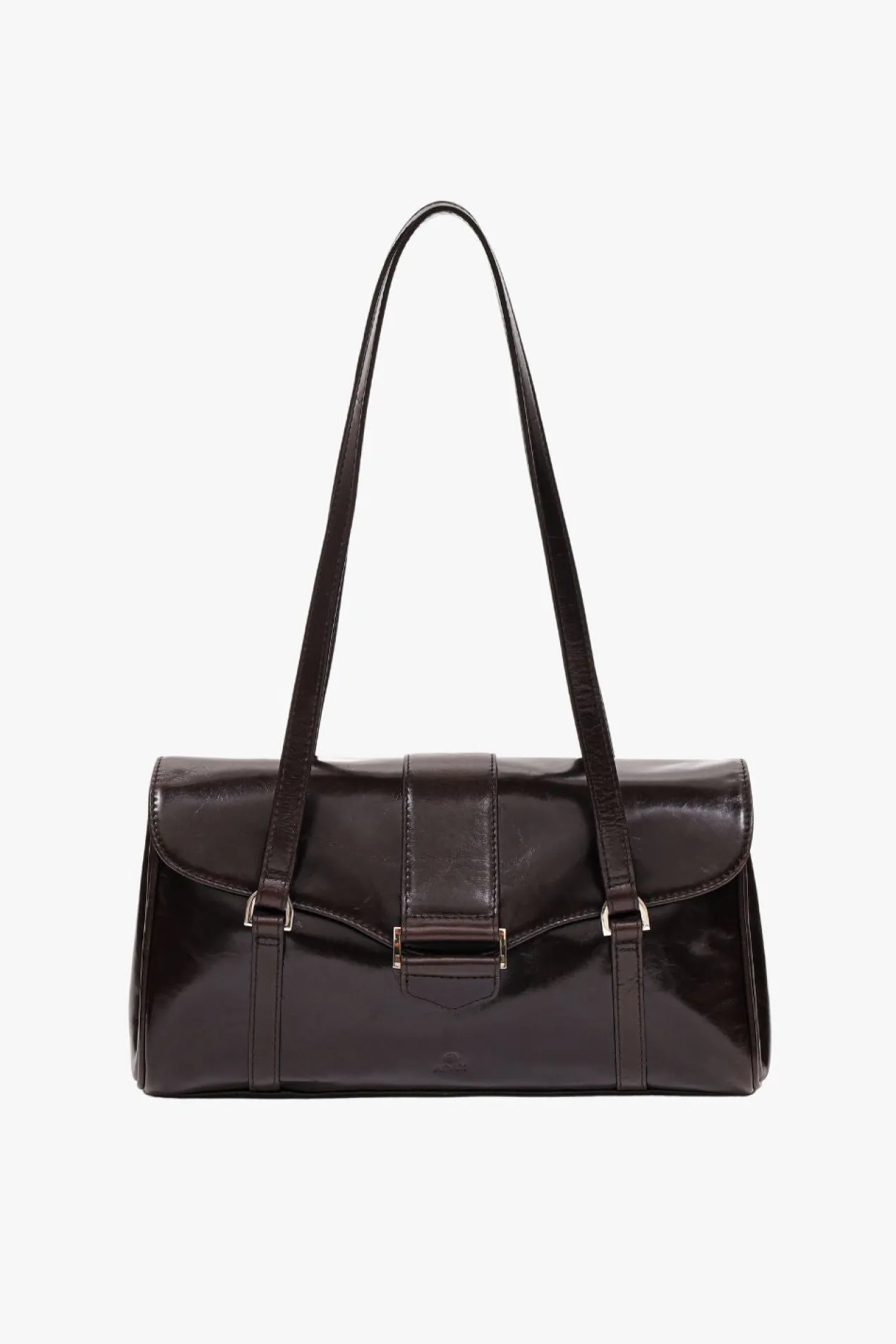 Salerno handbag Megan Dark brown