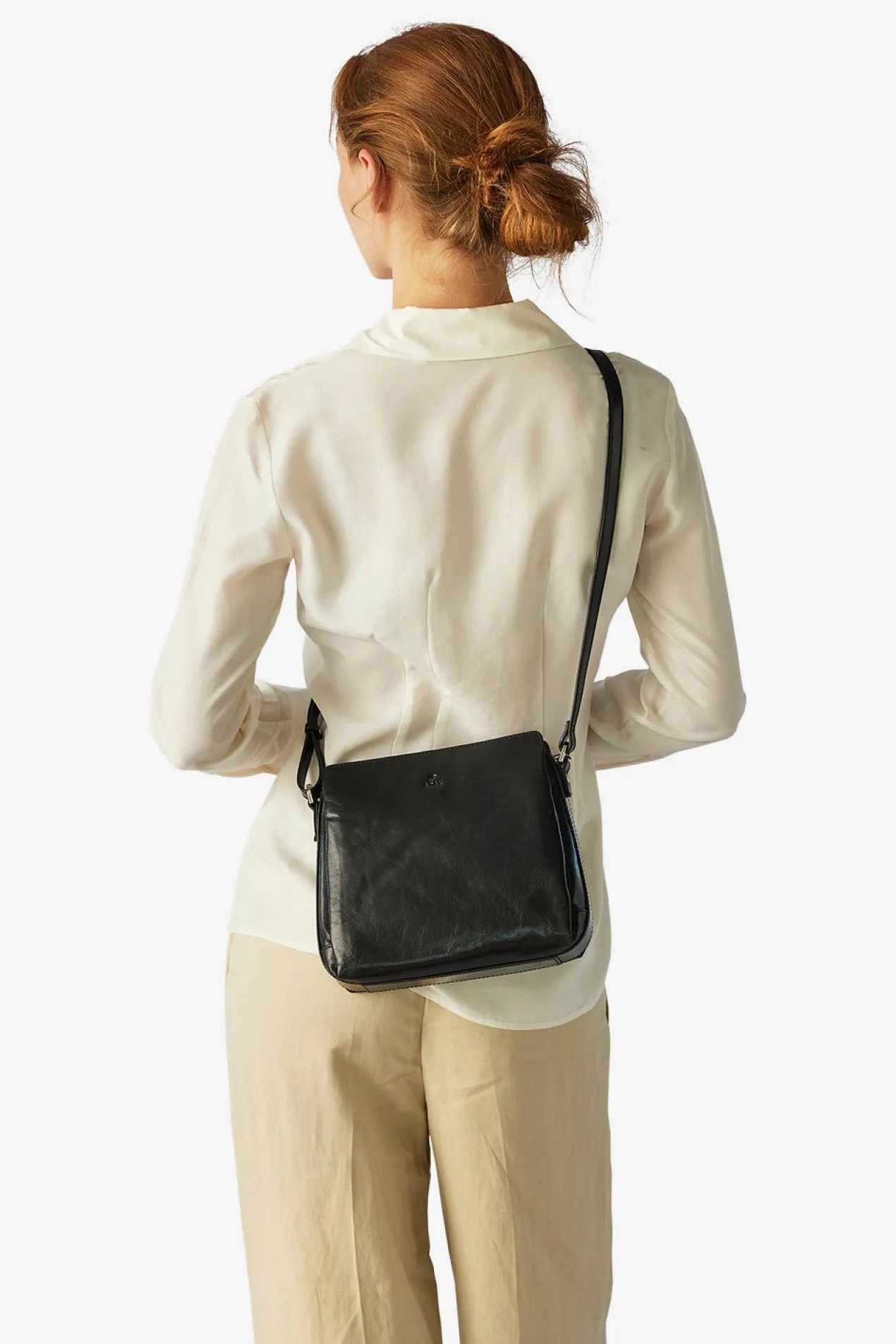 Salerno shoulder bag Sia Black
