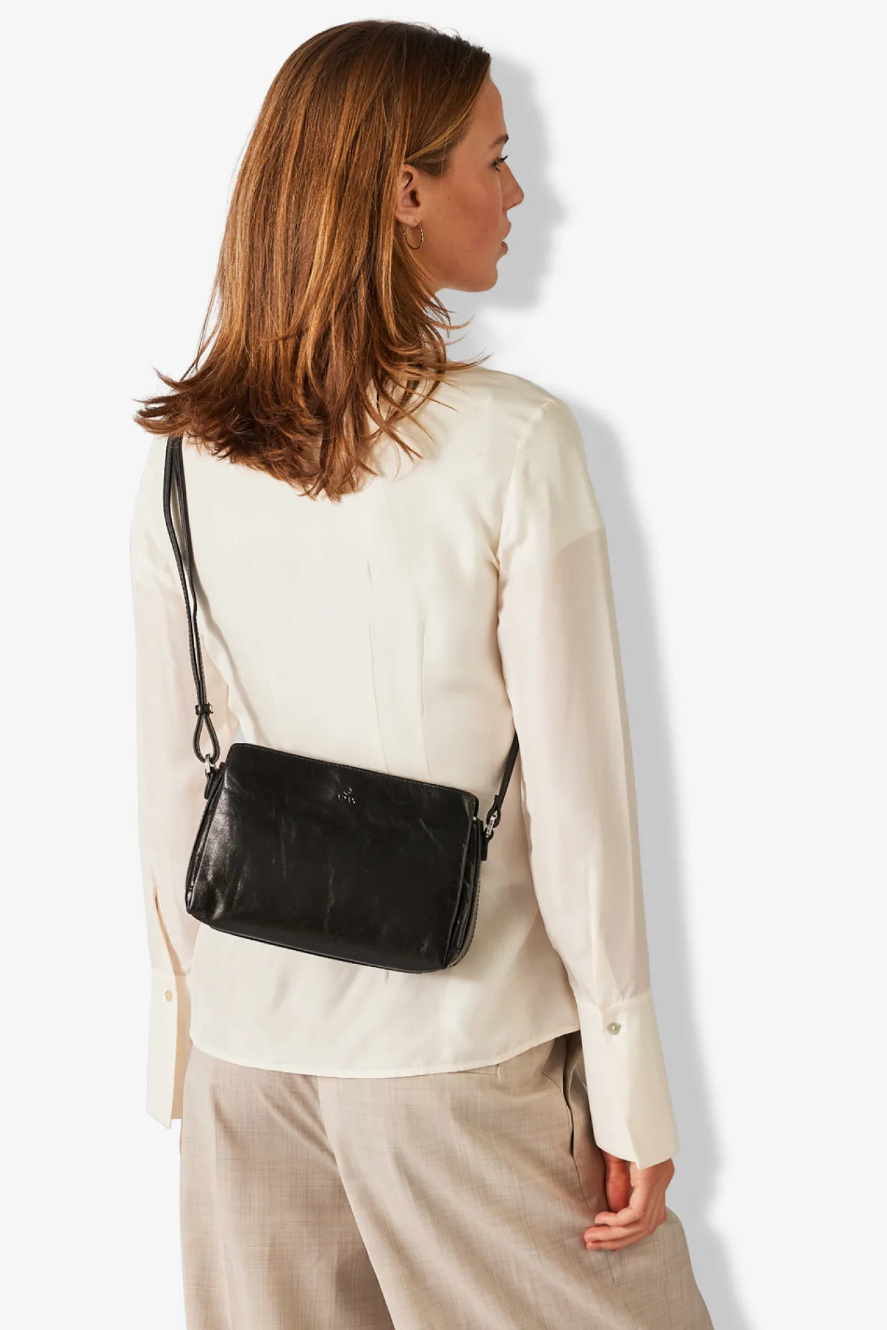 Salerno shoulder bag Dea Black