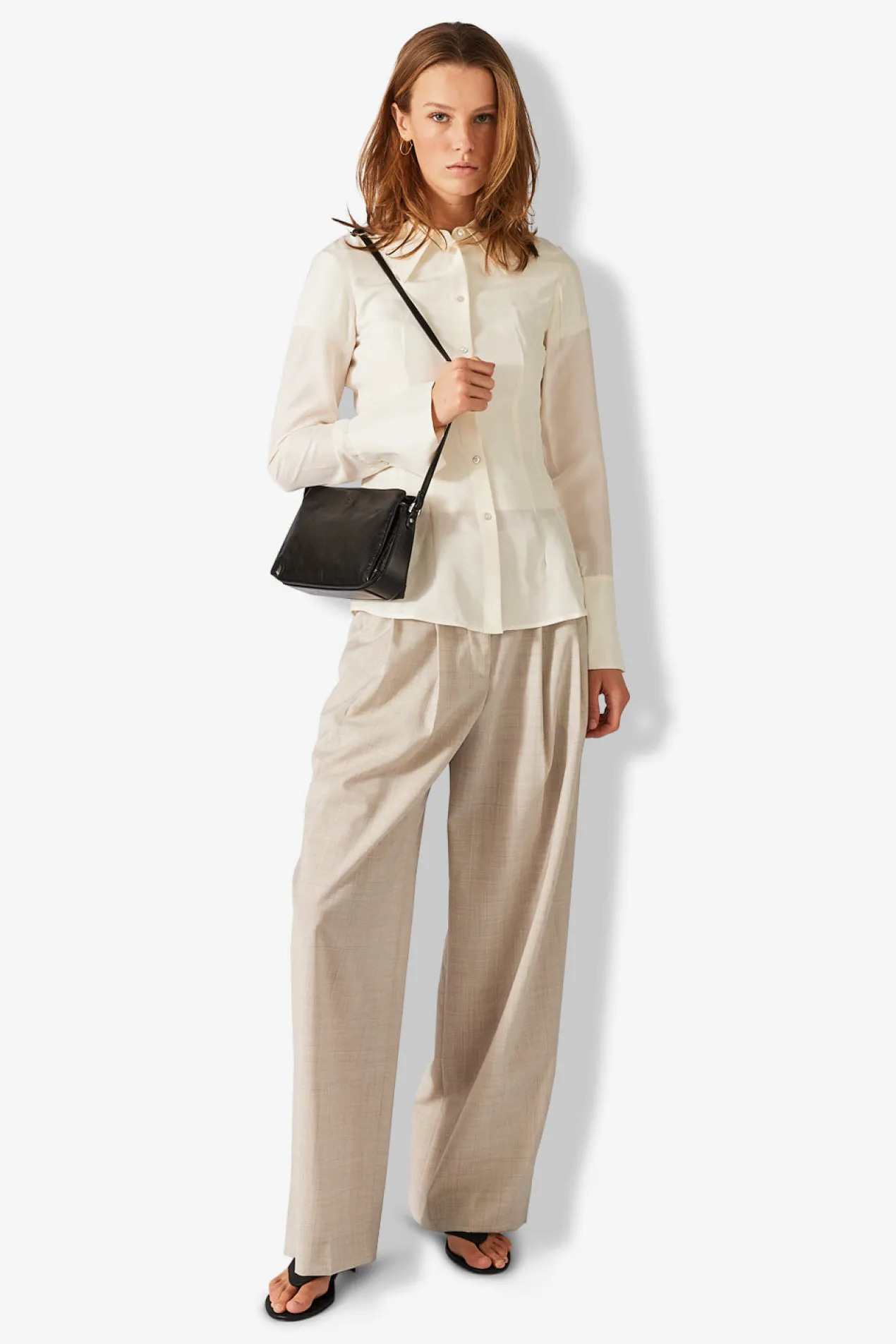 Salerno shoulder bag Dea Black