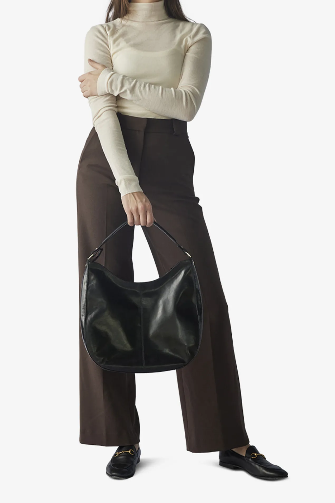 Salerno shoulder bag Taras Black