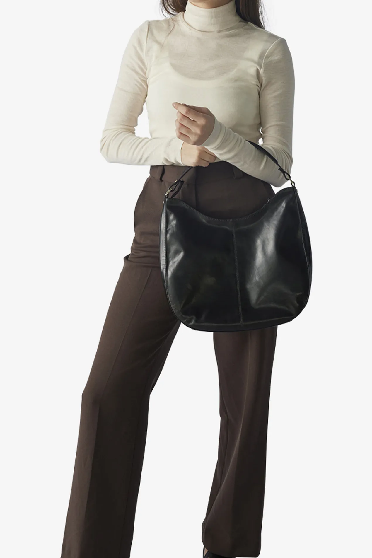 Salerno shoulder bag Taras Black