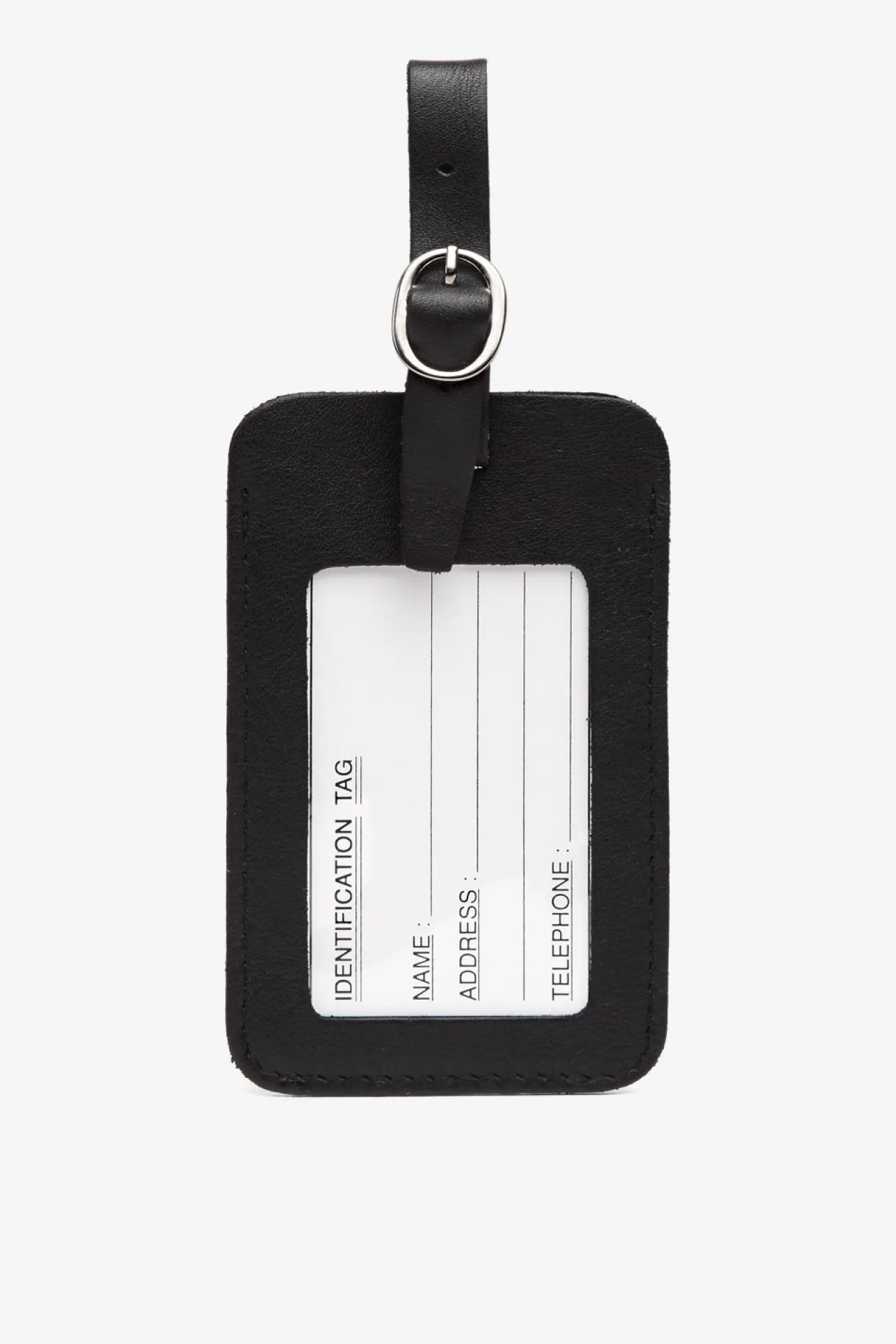 Sesto suitcase tag Asmus Black