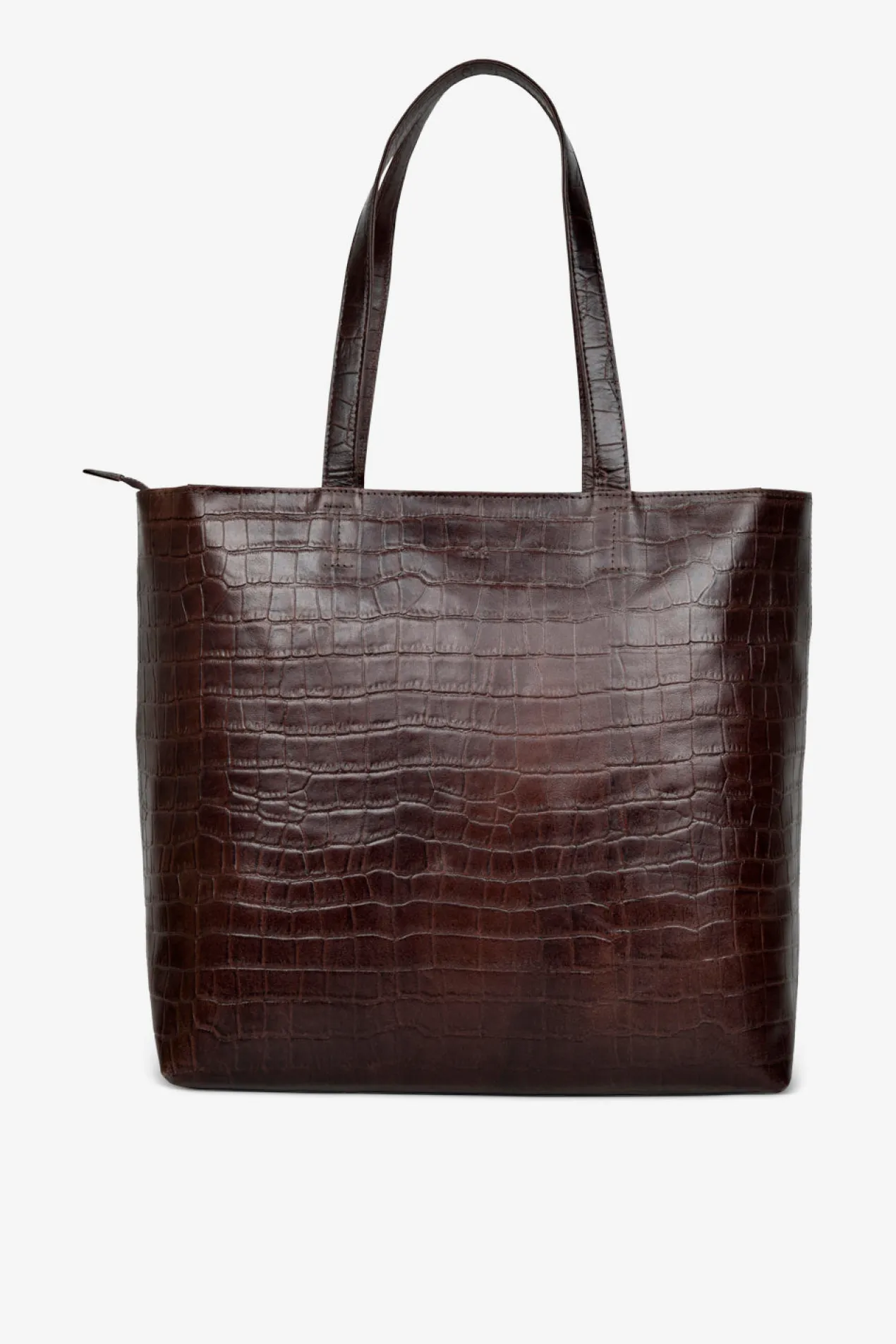 Teramo shopper Perle Dark brown